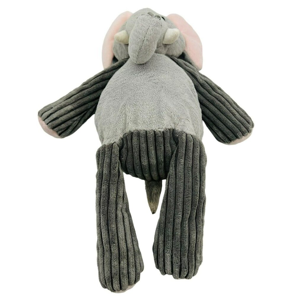Scentsy Buddy Ollie Elephant Plush Gray Pomegranate Scent Retired Stuffed 15 in - Picture 10 of 12